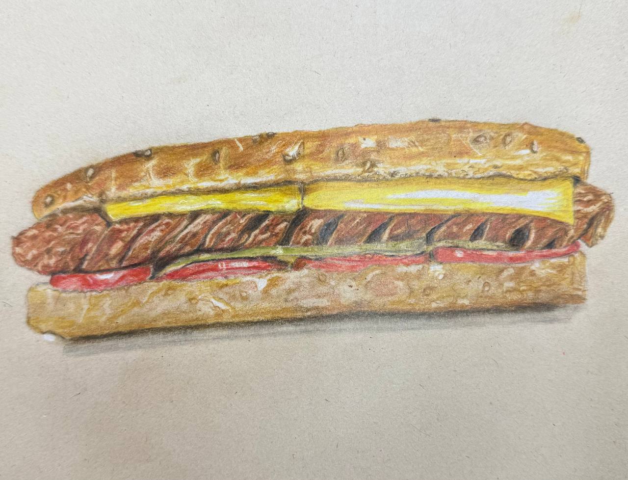 آموزش نقاشی سیاه قلم اکرم محمدی